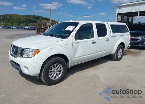 2017 Nissan Frontier Sv from USA, damaged, VIN 1N6DD0FV6HN723811